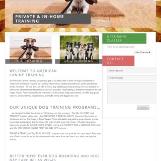 American Canine Training